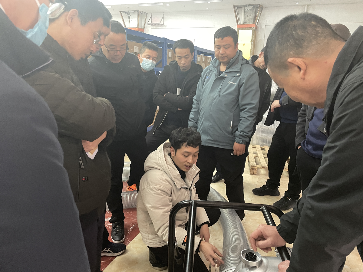 洞頭區(qū)國動辦召開防汛防臺應急培訓